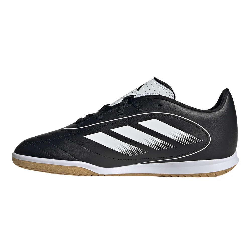 ADIDAS Goletto IX Kids Indoor Court Shoes - Black - 12 K