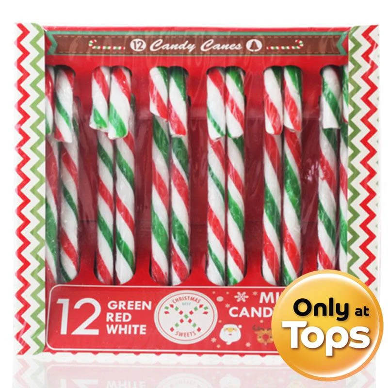 Gift Set แคนดี้เคนคริสต์มาสลูกอมแท่งมินต์ 144กรัม - Multi Color - ONE SIZE