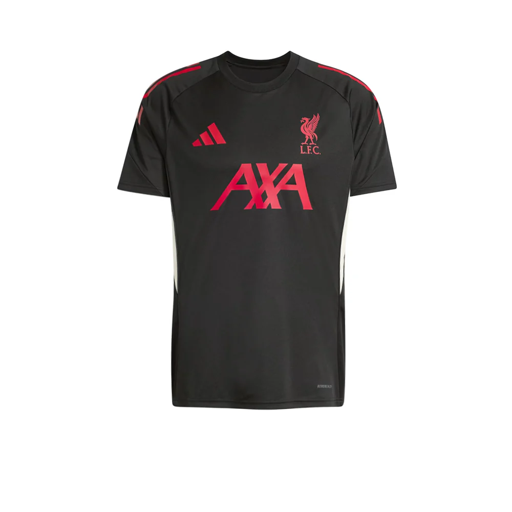ADIDAS Liverpool FC Tiro 25 Competition Training Men's Football Jersey - Black - 2XL (UK SIZE)