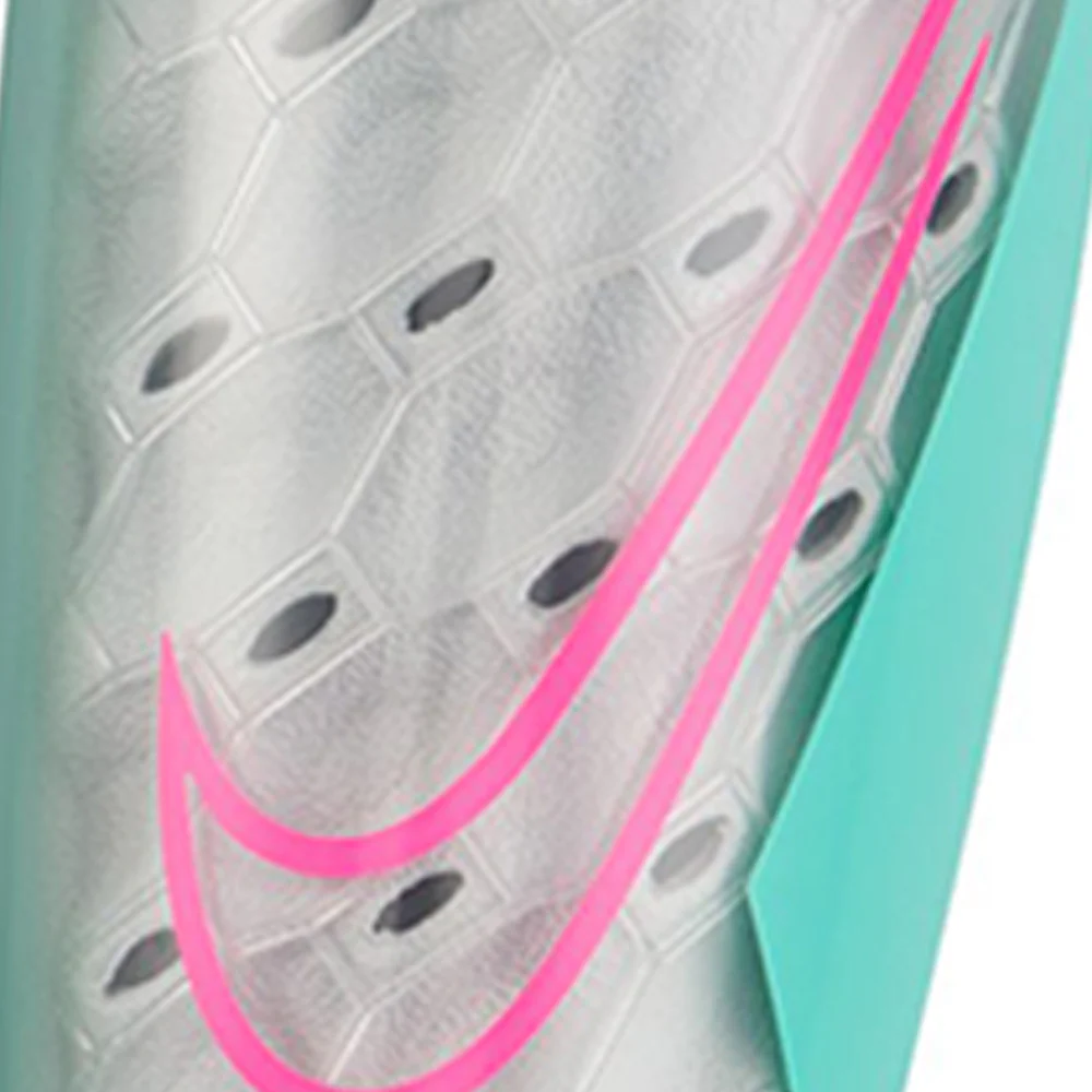 NIKE Mercurial Lite Unisex Football Shin Guards - Grey - L (US SIZE)