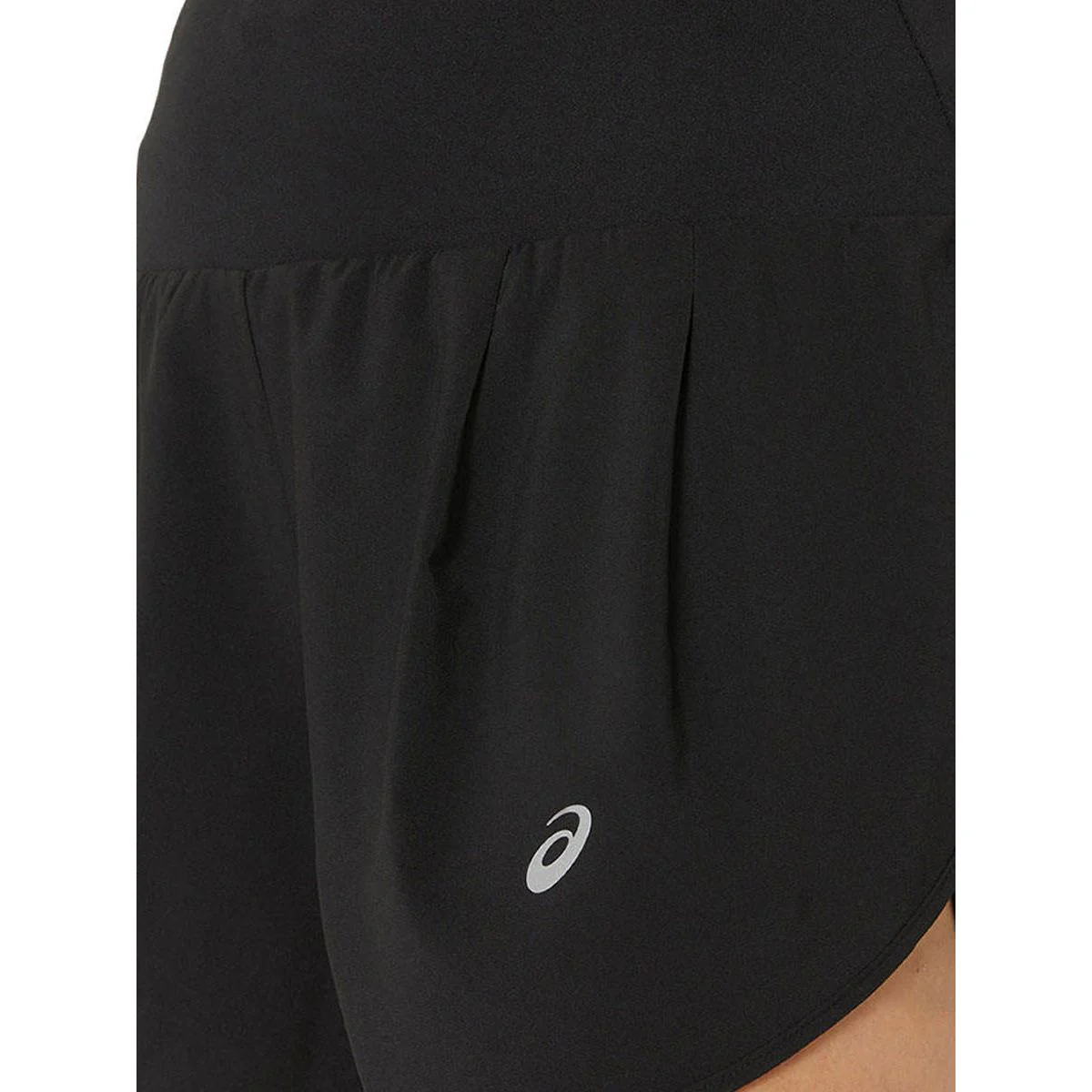 ASICS Road 3.5In Women's Running Shorts - Black - L (US SIZE)
