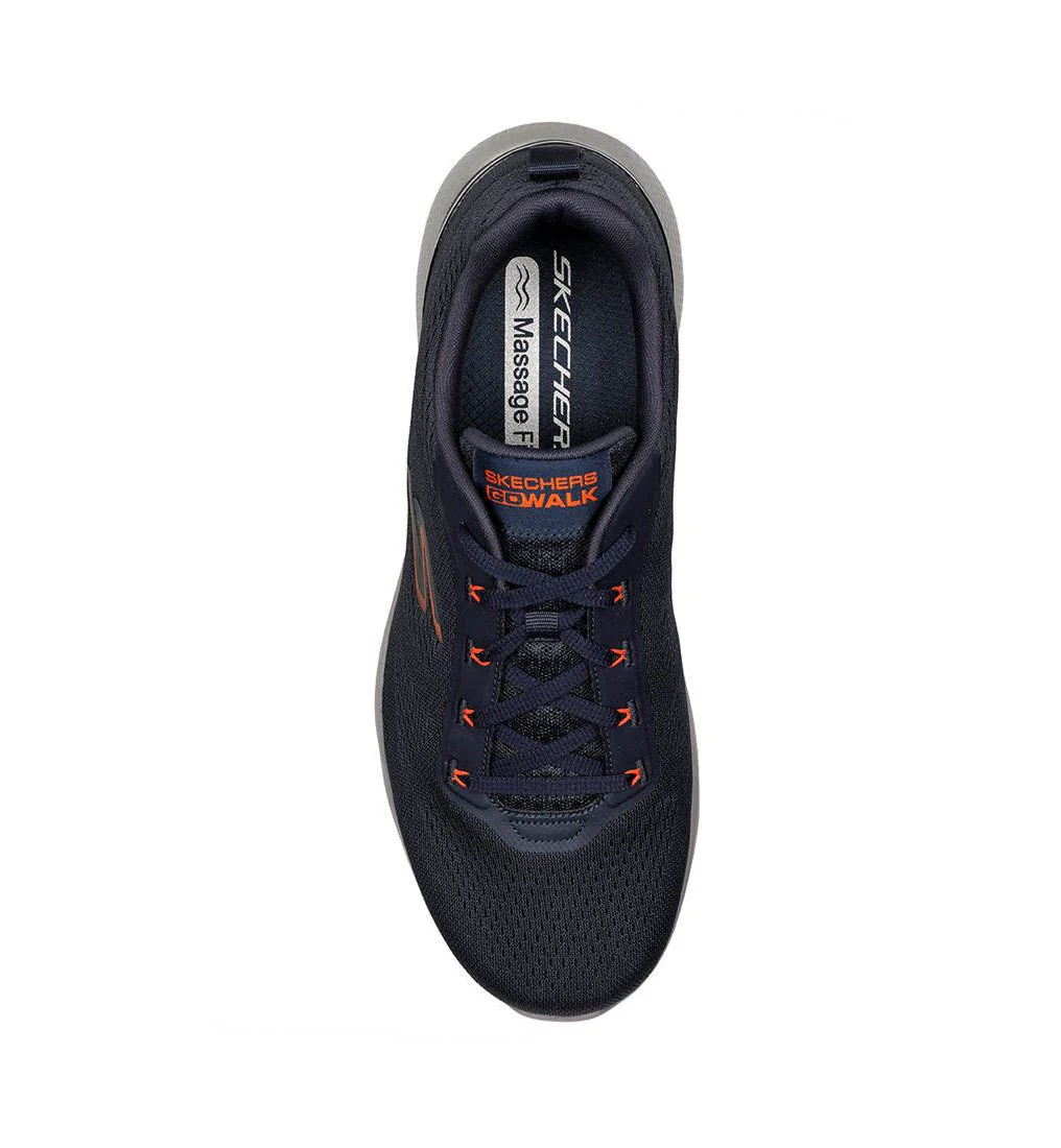 SKECHERS GO WALK Massage Fit™ Men's Lifestyle Shoes - Blue - US 10