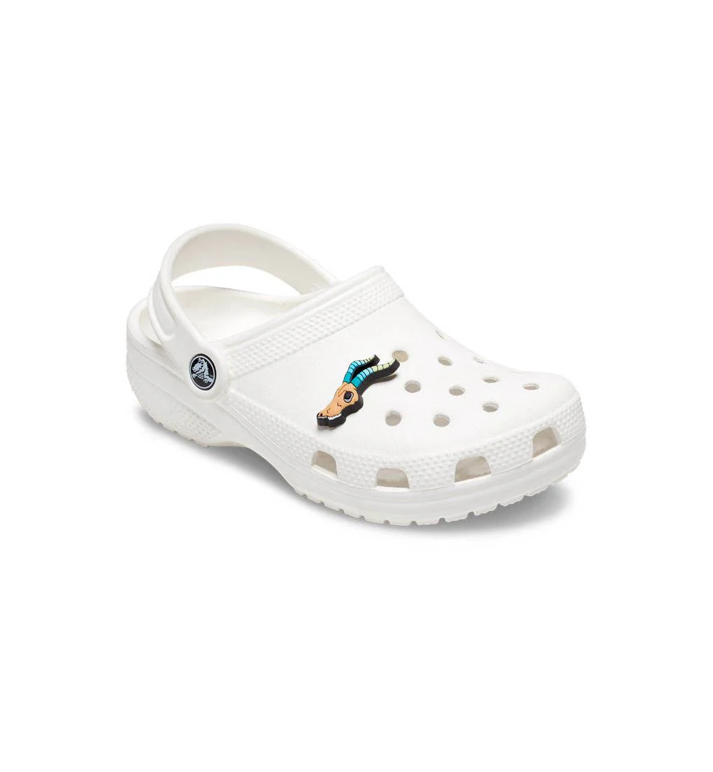 CROCS Jibbitz Animal Skull Shoes Charm - Multi Color - ONE SIZE