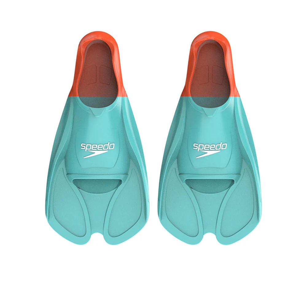 SPEEDO Biofuse Training Unisex Fins - Blue - UK 10-11
