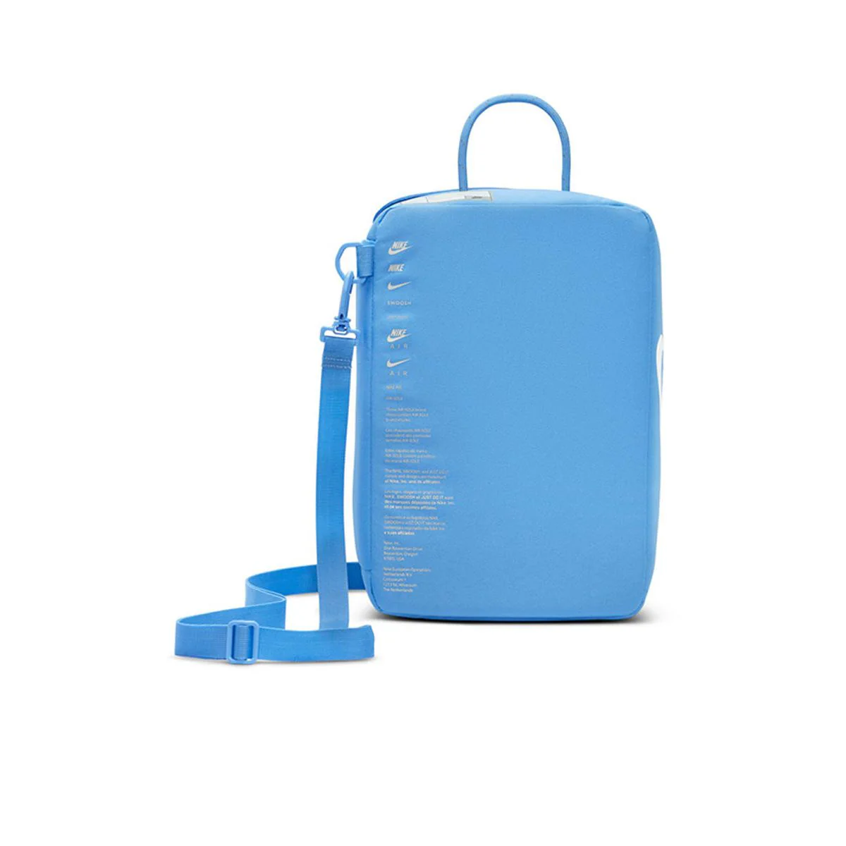 NIKE DA7337 Unisex Shoe Bag - Blue - ONE SIZE