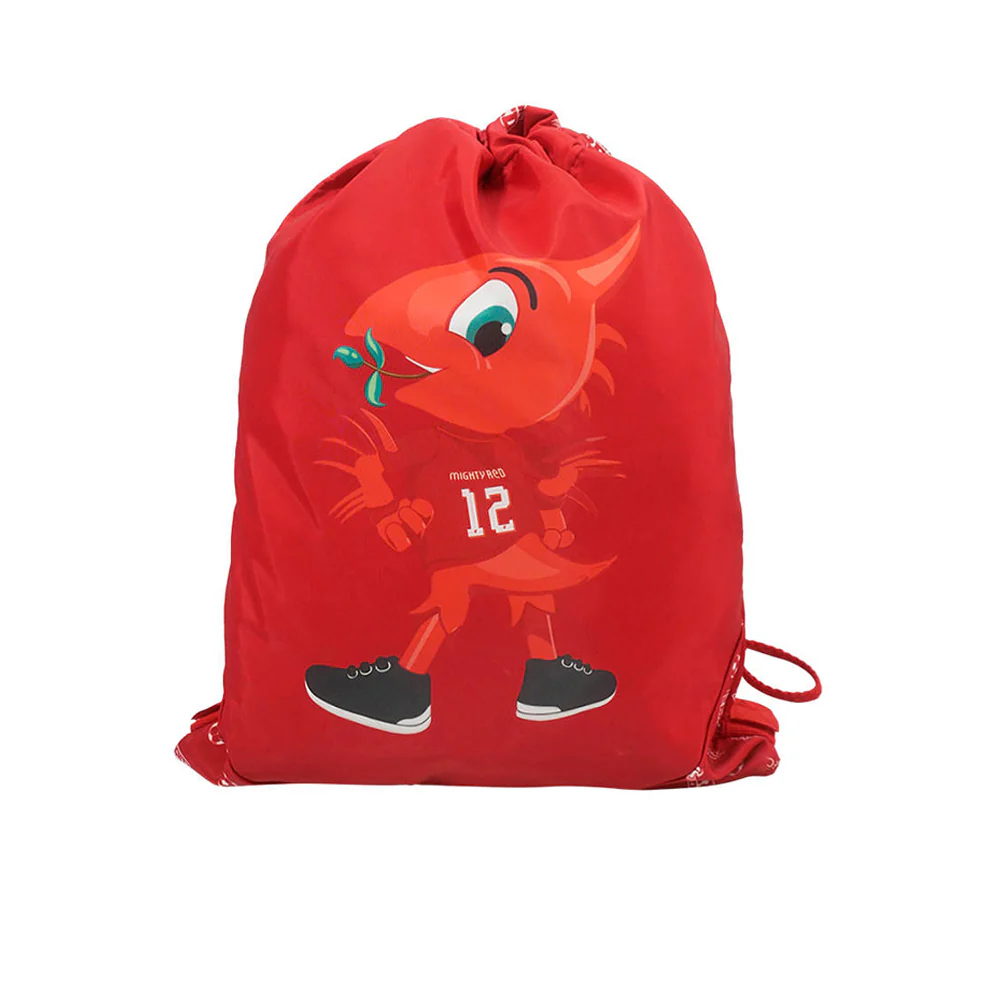 LFC Mighty Red Unisexs Gym Sack - Red - ONE SIZE