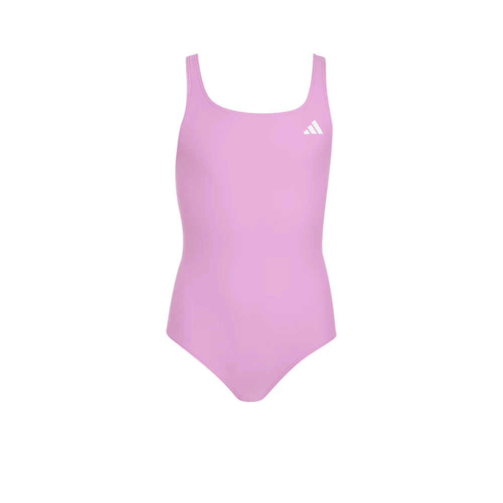 ADIDAS V-Back Girls Swimsuit - Purple - 128 CM
