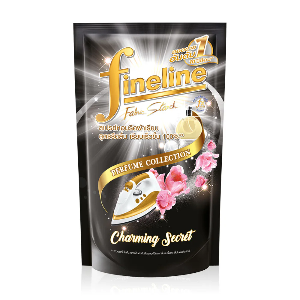 Fineline Fabric Starch Perfume Collection Refill Charming Secret 450 мл