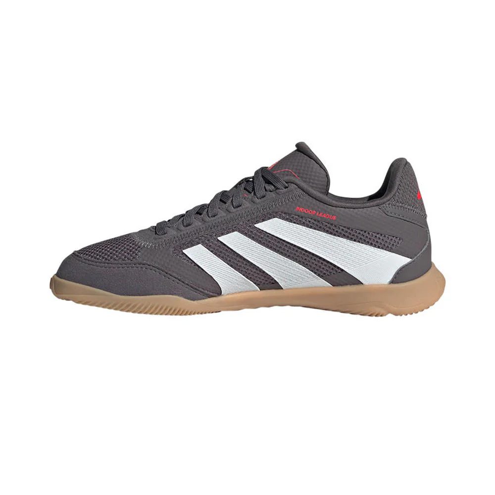 ADIDAS Predator League Kids Futsal Shoes - Grey - UK 1