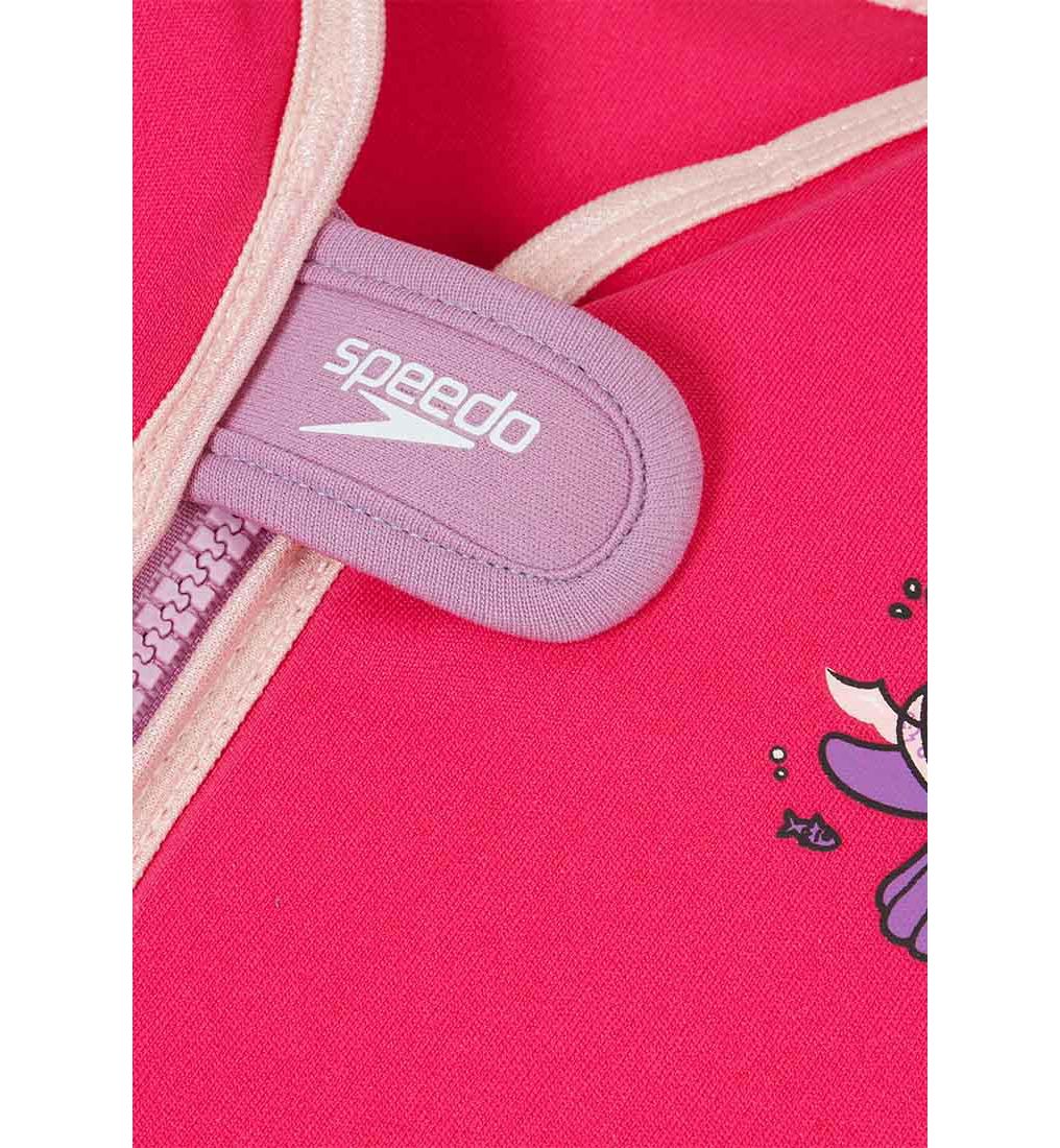 SPEEDO 8-1225214687 Kids Life Vest - Pink - 1-2 YEARS