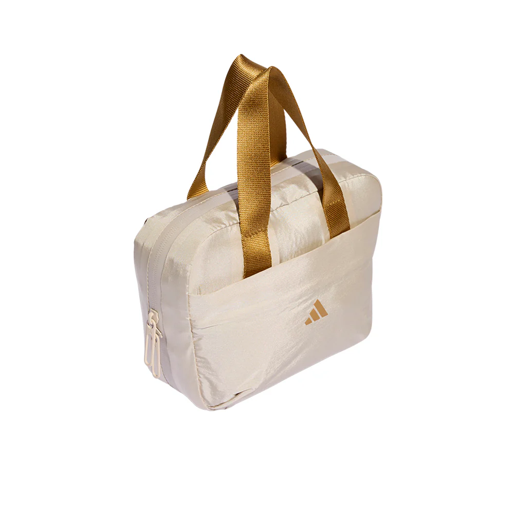 ADIDAS HIIT Gym Pouch Unisex Shoulder Bag - Beige - ONE SIZE