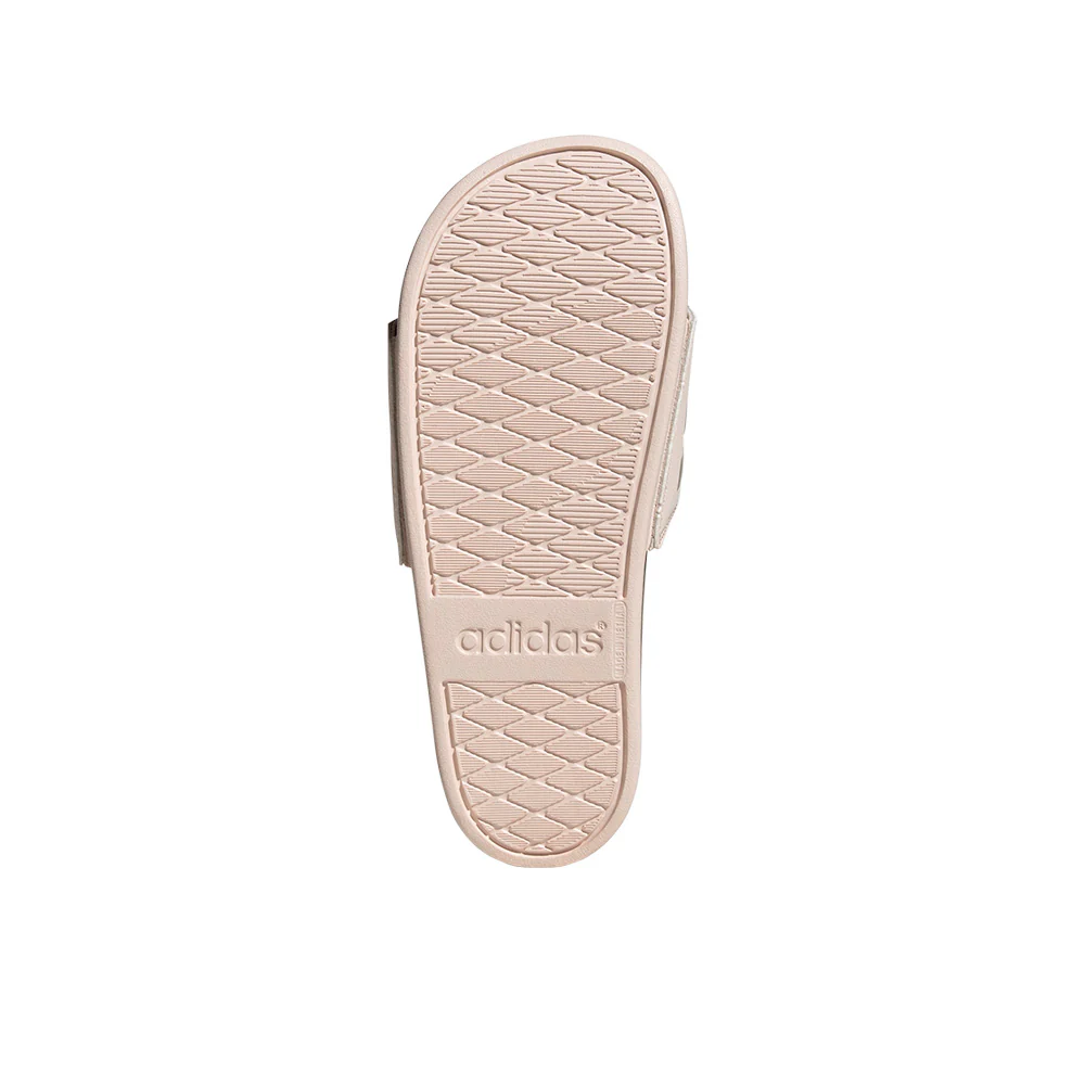 ADIDAS Adilette Comfort Unisex Sandals - Beige - UK 10