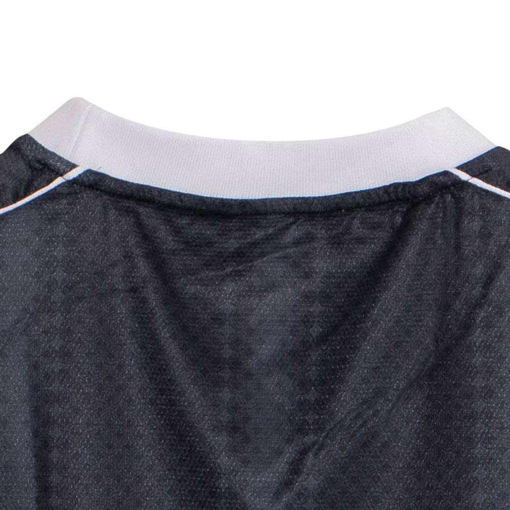 WARRIX Thailand Lifestyle Oversize Unisex Football Jersey - Black - 2L