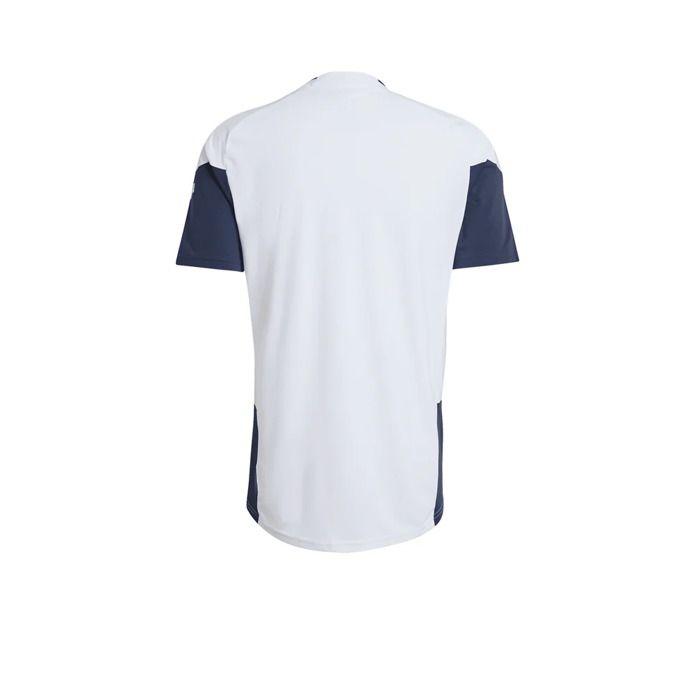 Мужская футбольная джерси Adidas Argentina 2026 Tiro Pro — цвет белый, размер 2XL (UK SIZE)