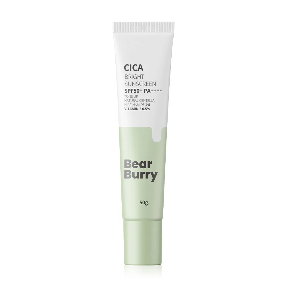 Bearburry Cica Bright Sunscreen SPF50+ PA++++ 50g
