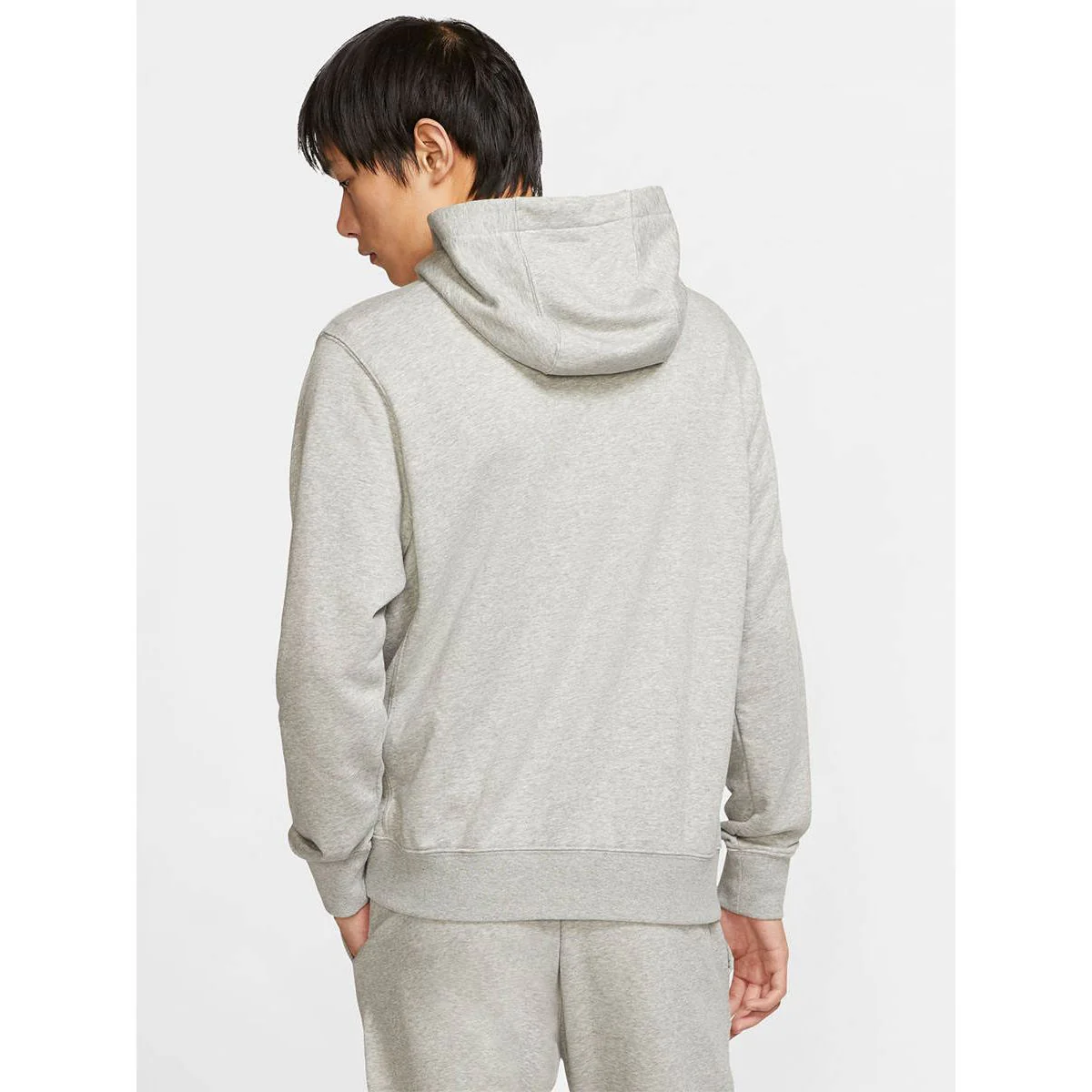 Мужское худи Nike Sportswear Club — цвет серый, размер L (азиатский размер)