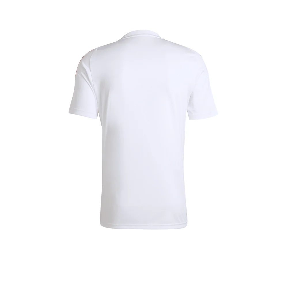 Мужская футбольная джерси Adidas Messi Training — цвет белый, размер 2XL (UK SIZE)