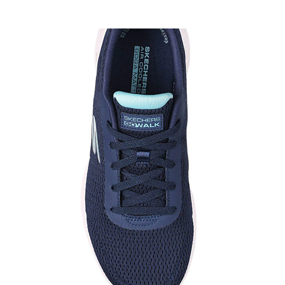 SKECHERS Go Walk Joy - Adie Women's Training Shoes - Navy - US 10