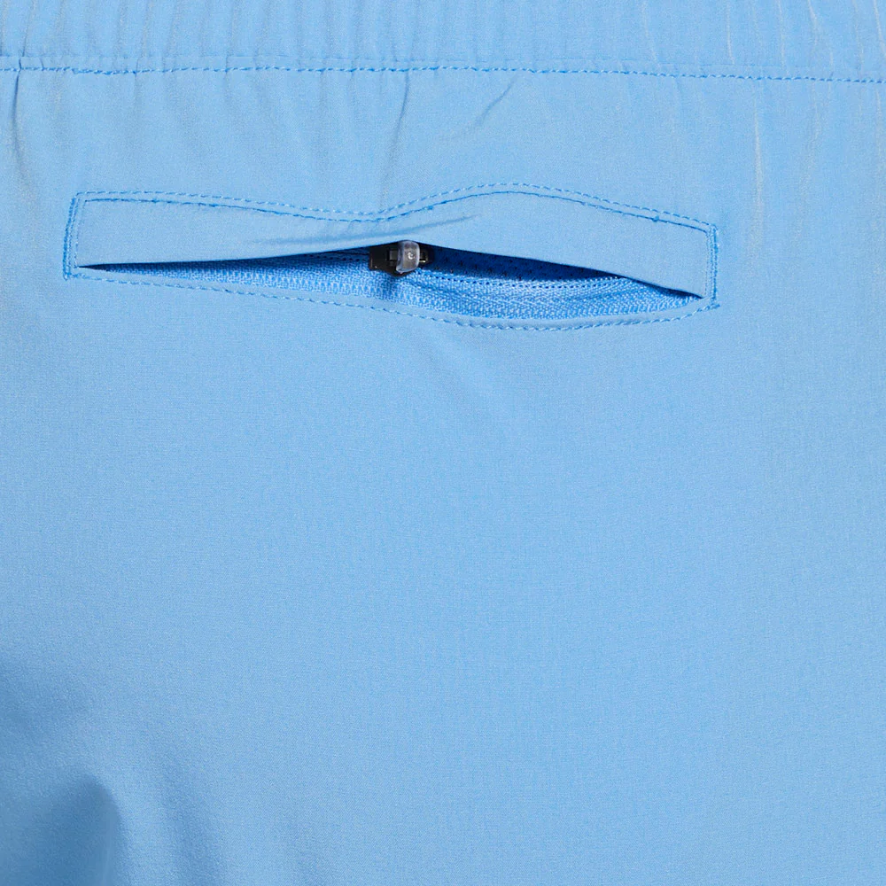 NIKE Cover-Up Women's Swim Shorts - Blue - L (US SIZE)