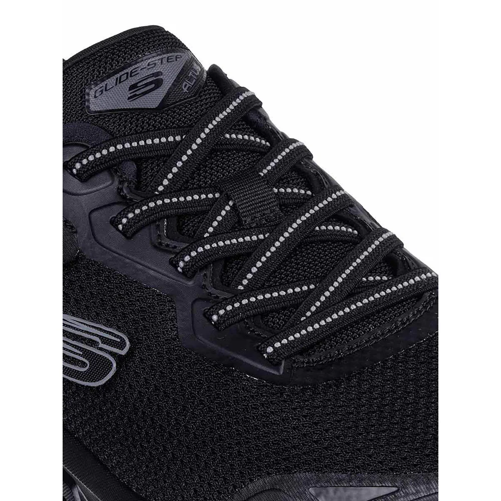 SKECHERS Hands Free Slip-ins®: Glide-Step® Altus - Turn Out Men's Lifestyle Shoes - Black - US 10
