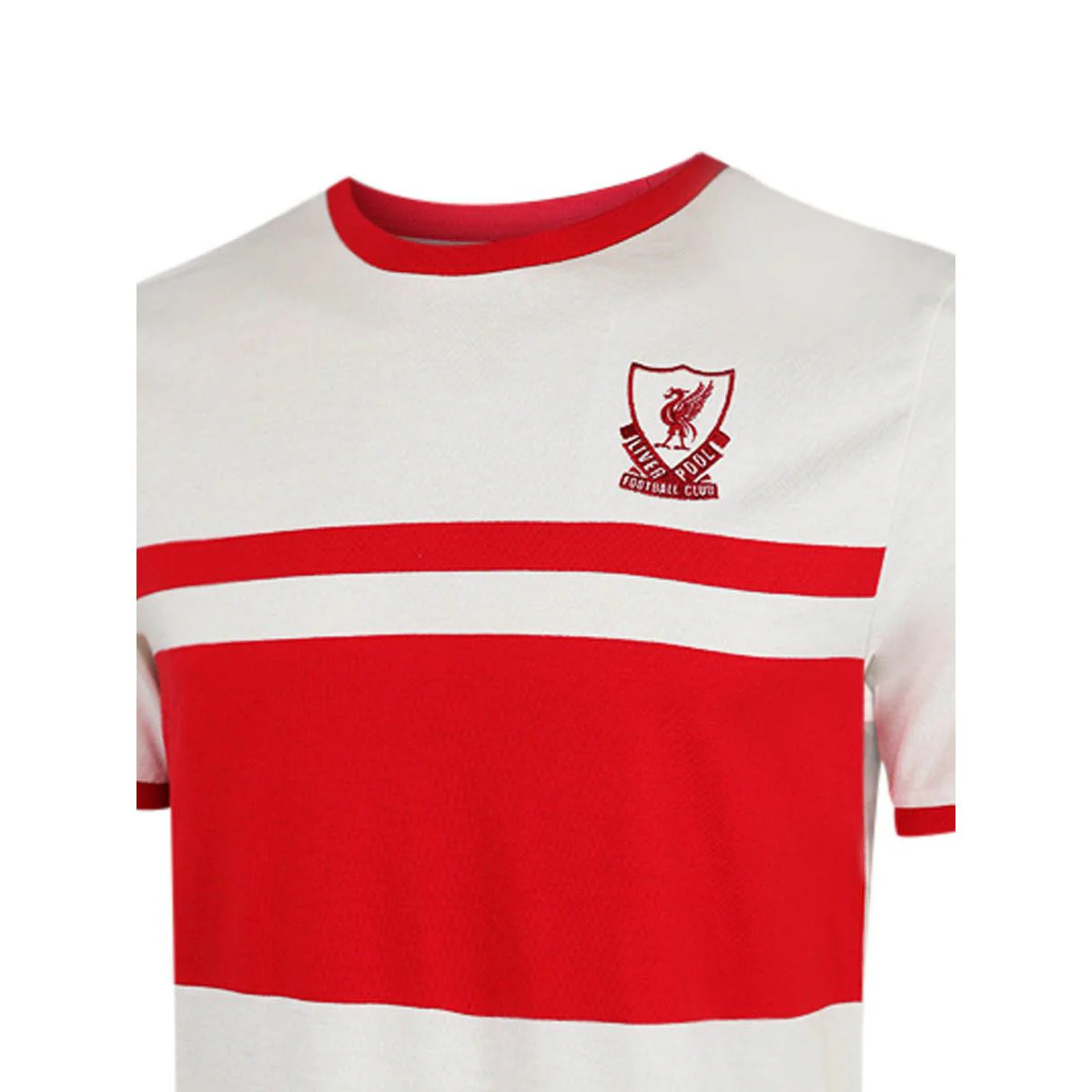 LFC Retro 89 Third Men's Football T-Shirt - White - 2XL (UK SIZE)