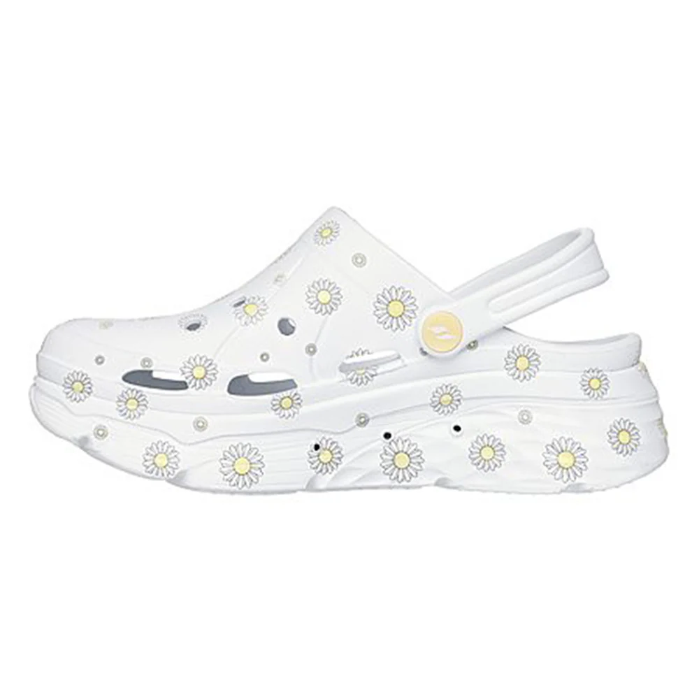 Женские сандалии Skechers Foamies Max Cushioning — цвет белый, размер US 10