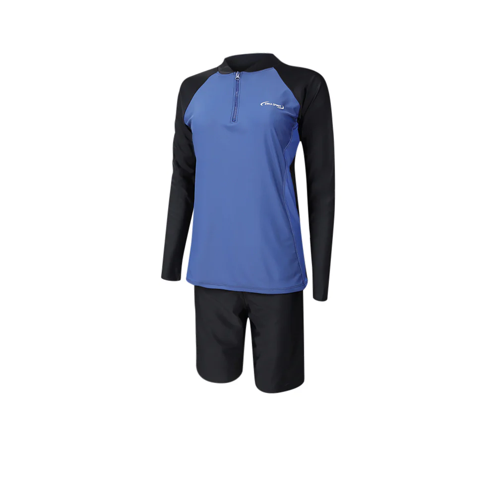 BONA L-140 Women's Swimsuit - Blue - 4XL (US SIZE)