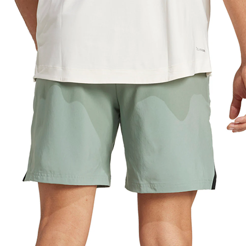 Мужские тренировочные шорты Adidas Designed for Training — цвет зеленый, размер 2XL (азиатский размер)