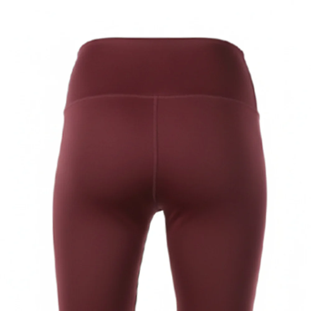 Женские тренировочные легинсы Fila Motion — цвет красный, размер 2XL (американский размер)