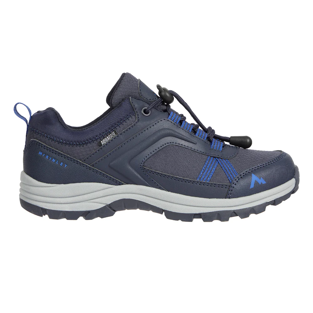 MCKINLEY Maine II Aquabase Kids Hiking Shoes - Blue - EU 28