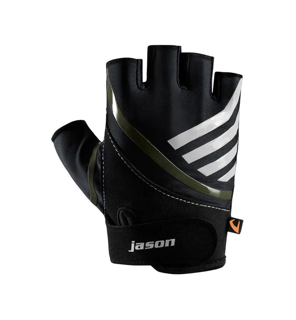 JASON X-Salute IV Men's Training Gloves - Black - L