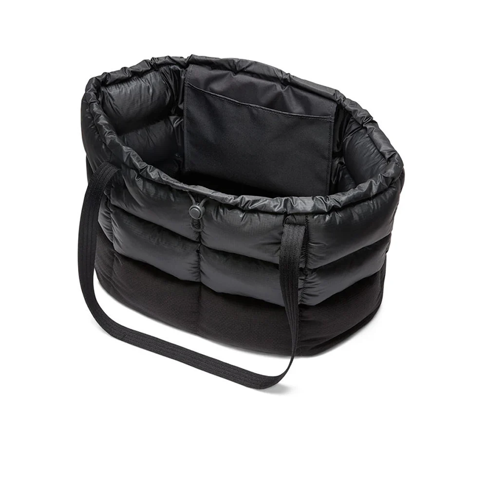 NIKE Sportswear Puffle Unisex Tote Bag - Black - ONE SIZE