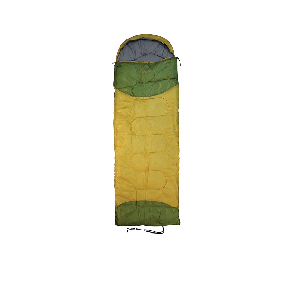 FIELD&CAMP Swallow Sleeping Bag — цвет зеленый, размер единый размер
