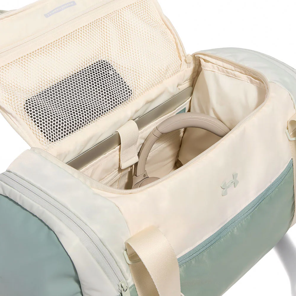 Under Armour Studio Women's Duffle Bag — цвет зеленый, размер единый размер