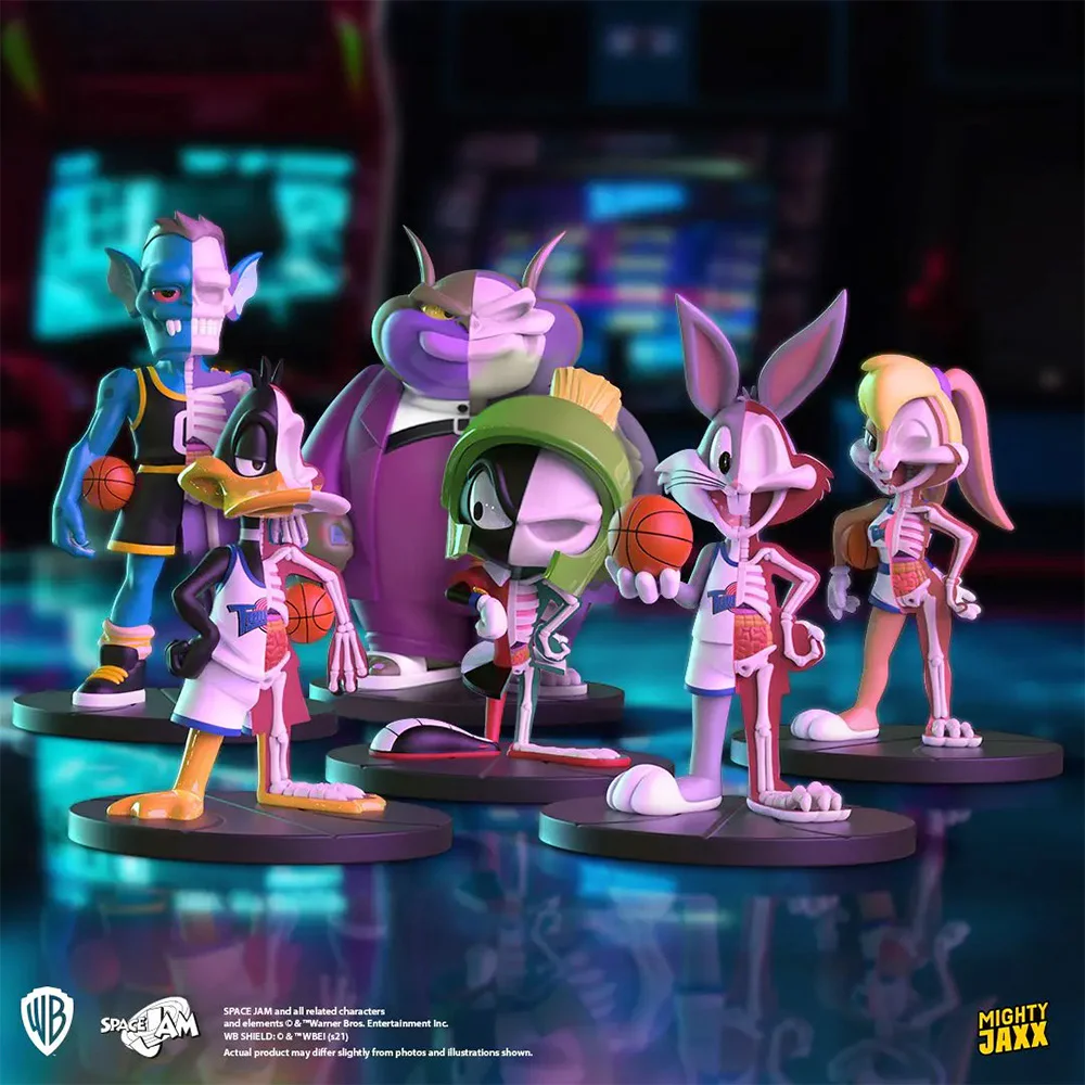 MTJ x Freeny's Hidden Dissectible Space Jam