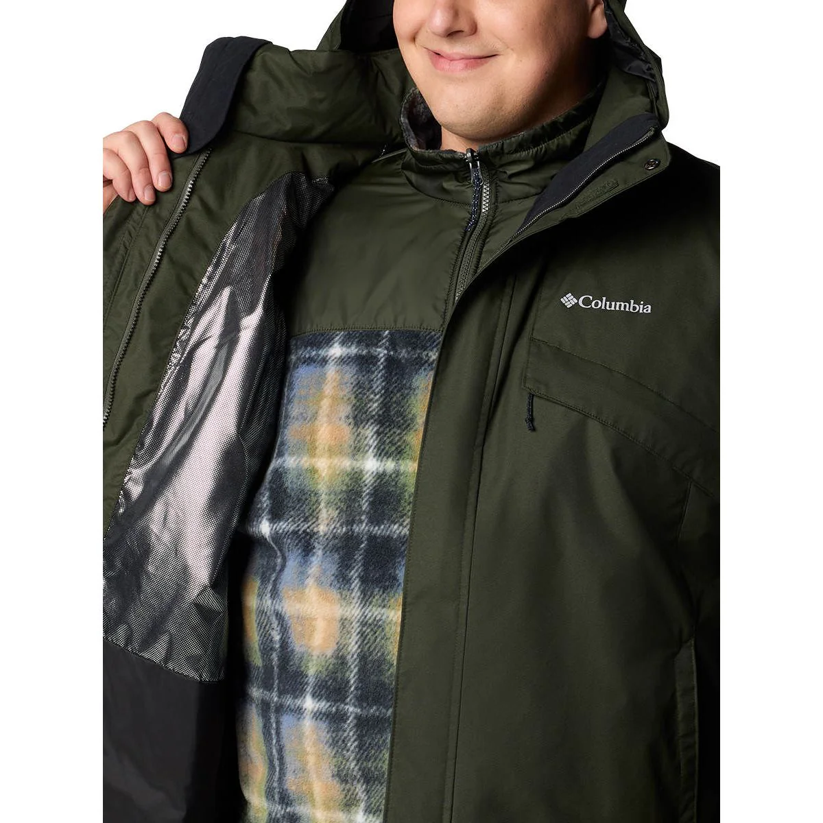 COLUMBIA Bugaboo™ III Fleece Interchange Men's Jacket