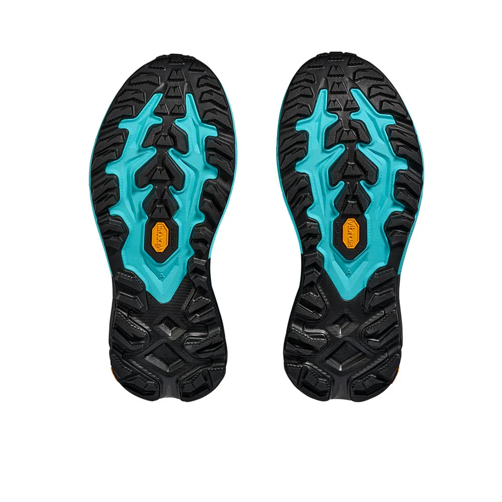 HOKA Mafate 5 Men's Trail Running Shoes - Blue - US 10