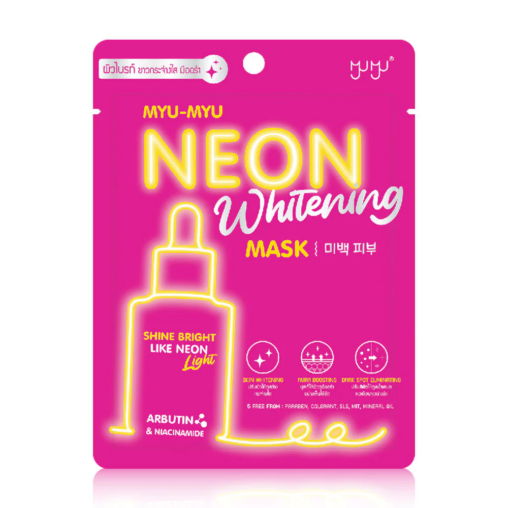 MYU-MYU Neon Whitening Mask 25g