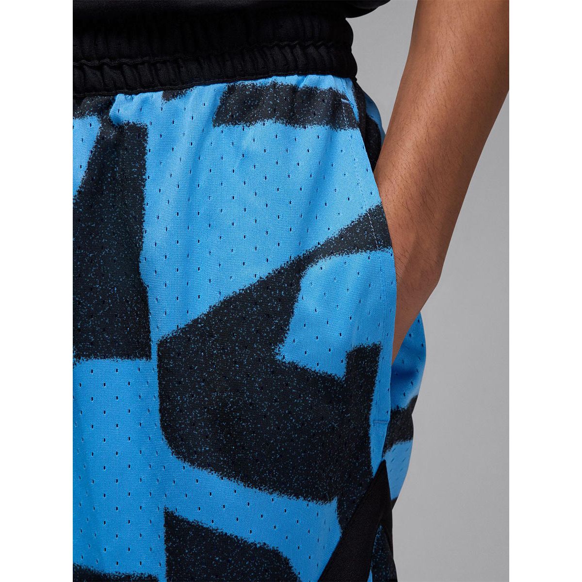 Мужские шорты Nike Jordan Sport Dri-FIT Mesh Basketball — цвет синий, размер L (американский размер)