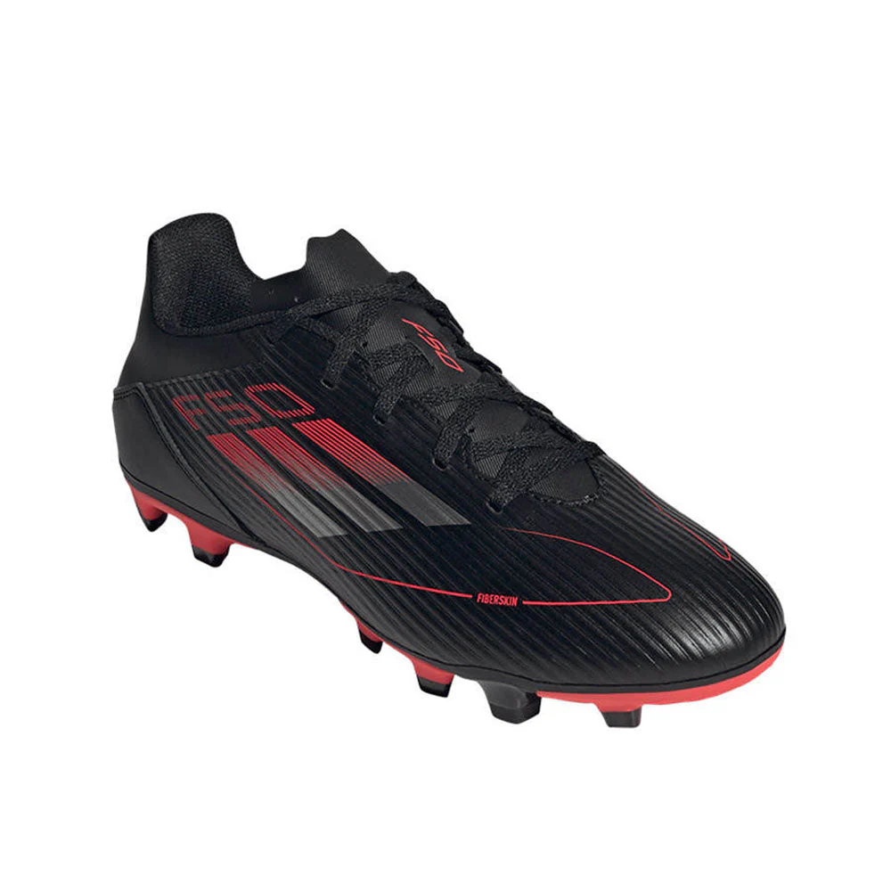 ADIDAS F50 Club MG Men's Football Shoes - Black - UK 10