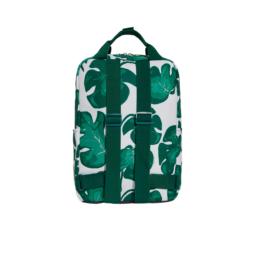 ADIDAS Leaf Print Unisex Backpack - Green - ONE SIZE