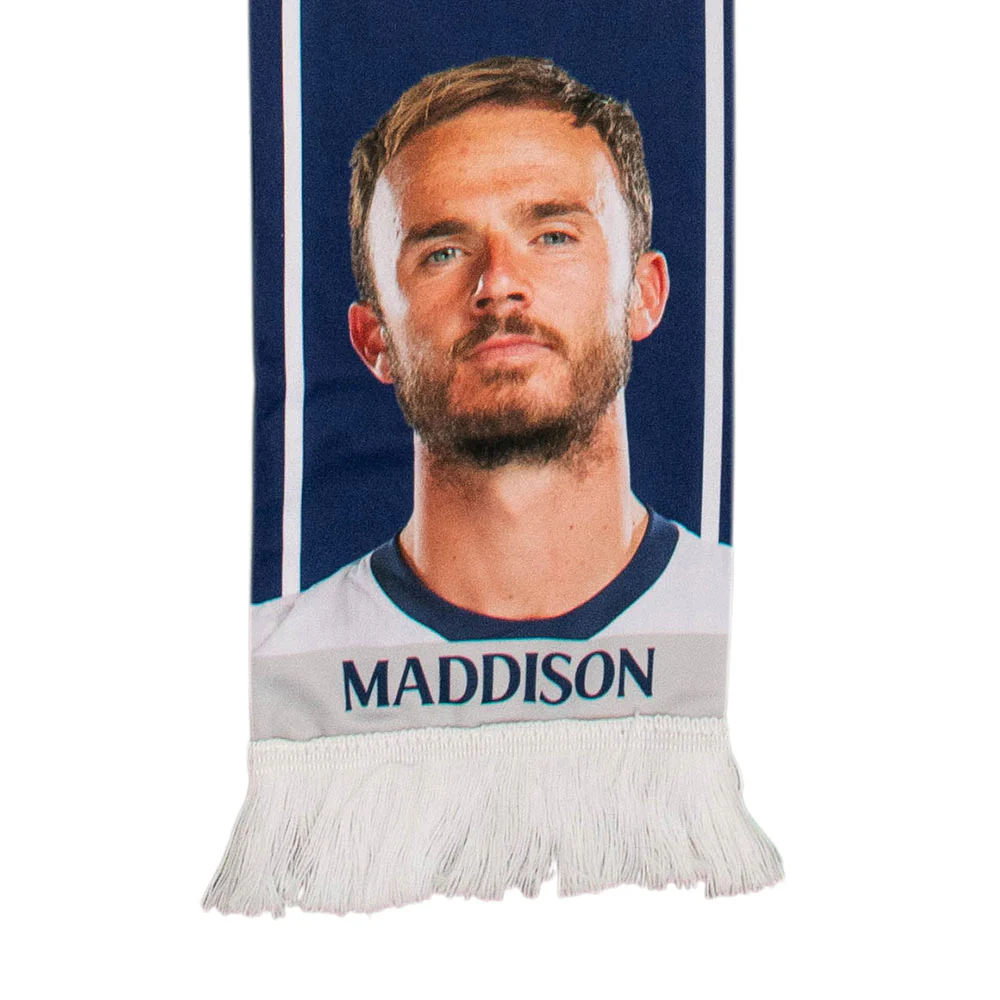 SPURS Maddison No.10 Scarf - Blue - ONE SIZE