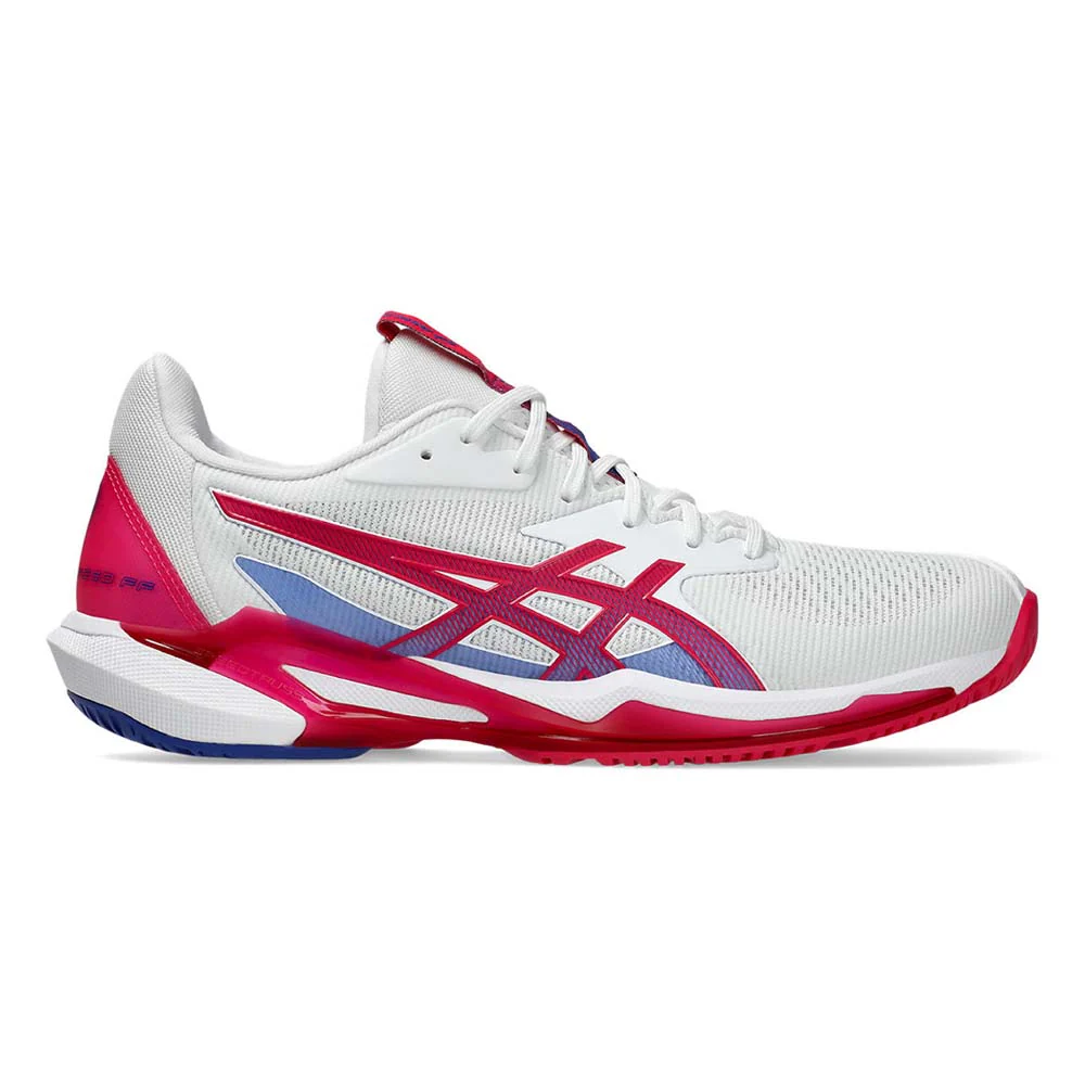 Женские теннисные кроссовки Asics Solution Speed Ff 3 — цвет белый, размер US 6.5
