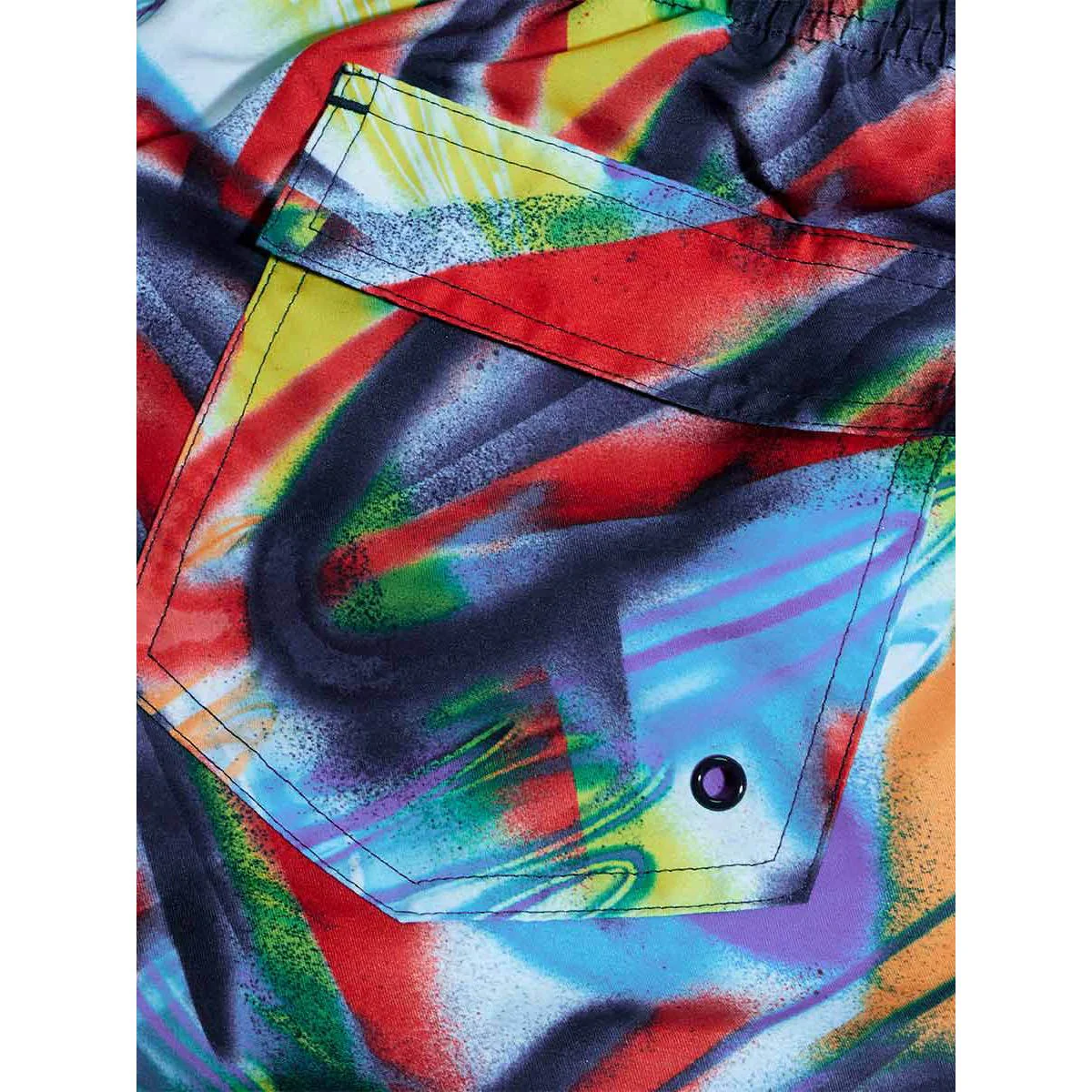 Шорты для мальчиков Speedo Digital Printed 15" Water — цвет красный, размер 2XL (UK SIZE)