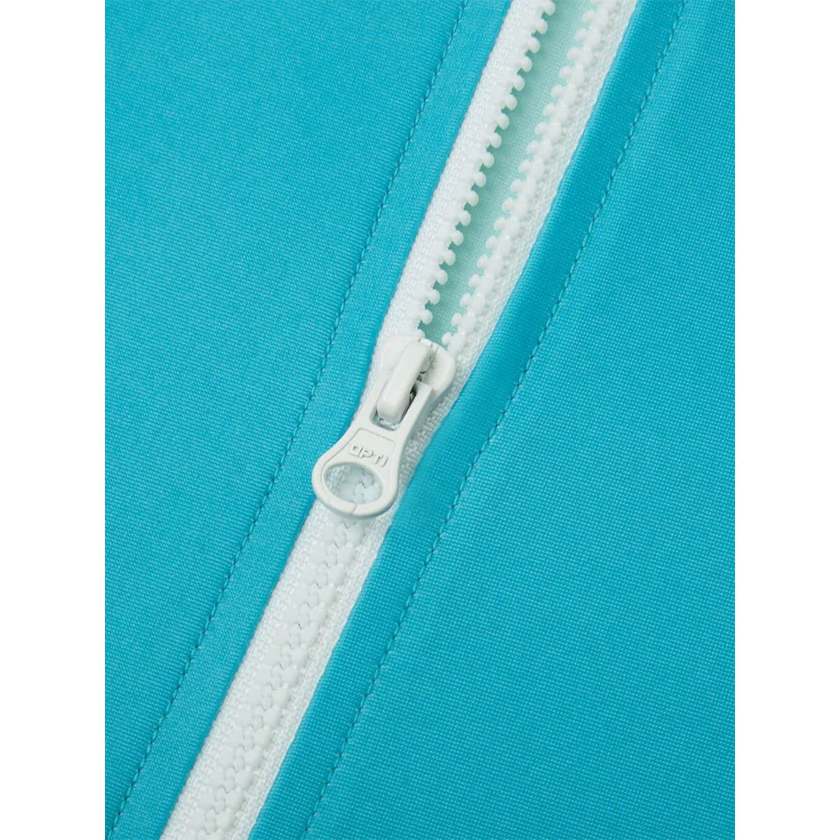 SPEEDO Zipped Long Sleeve Girls Rashguard - Blue - 11-12 YEARS