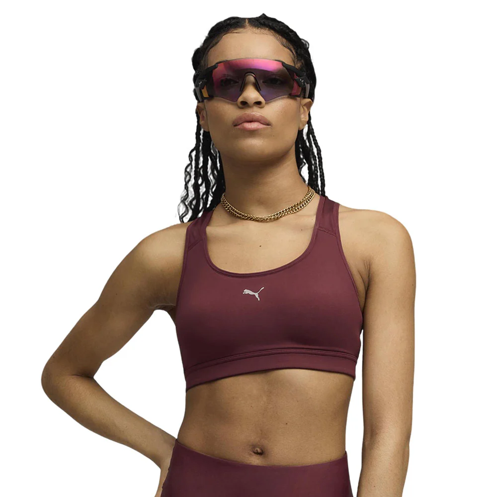 Женский спортивный топ Puma 4Keeps Running — цвет красный, размер L (UK SIZE)