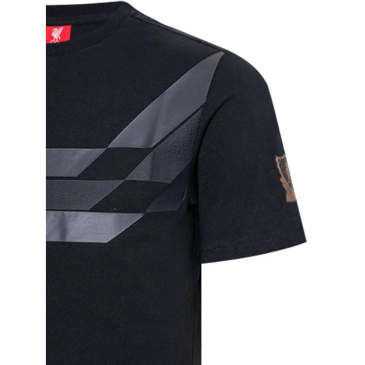 LFC Special Edition 89-91 Stripe Men's Football T-Shirt - Black - 2XL (UK SIZE)