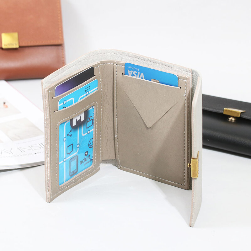 Konvy Ladies Simple Folding Wallet
