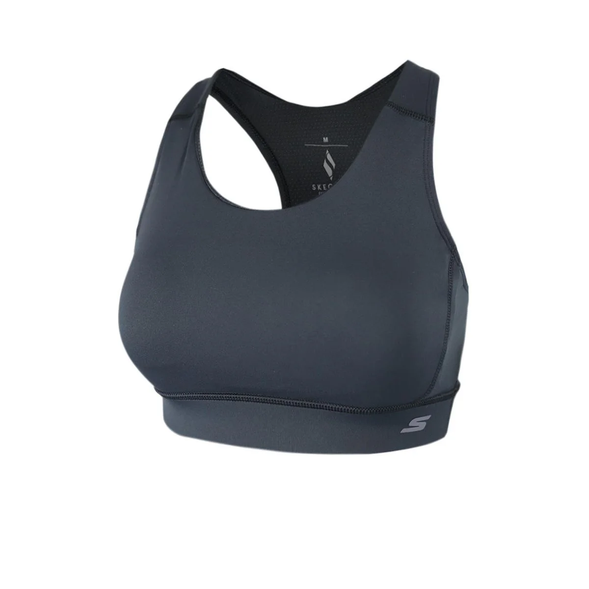 SKECHERS Fitness: Performance Women's Sports Bra - Black - 2XL (US SIZE)