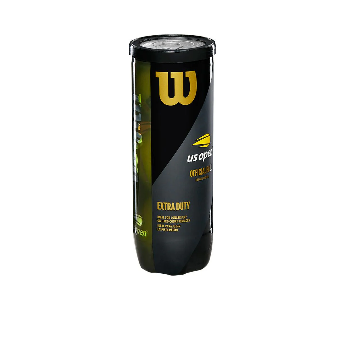 WILSON US Open XD Tennis Ball (3 Balls) - Multi Color - ONE SIZE